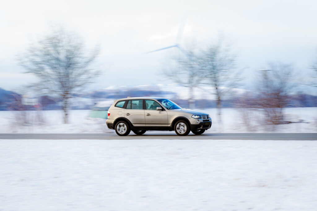 BMW in Garching bei München, Mitzieher Foto