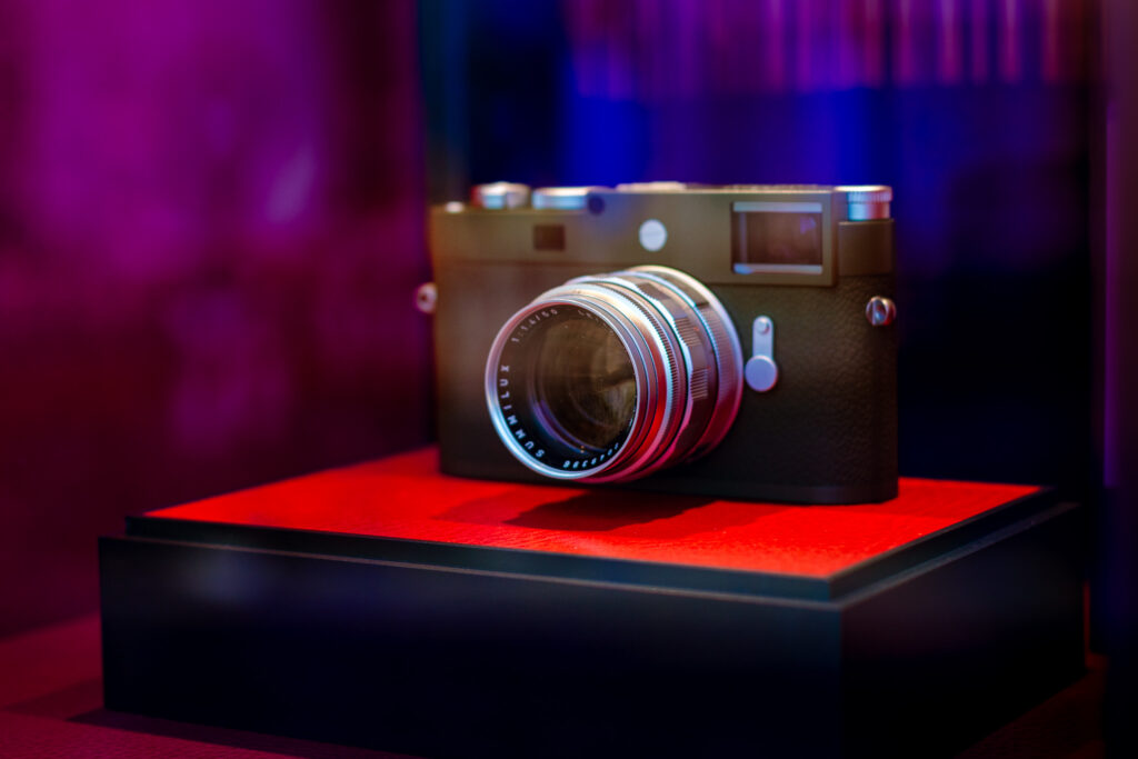 Bild einer Leica Kamera