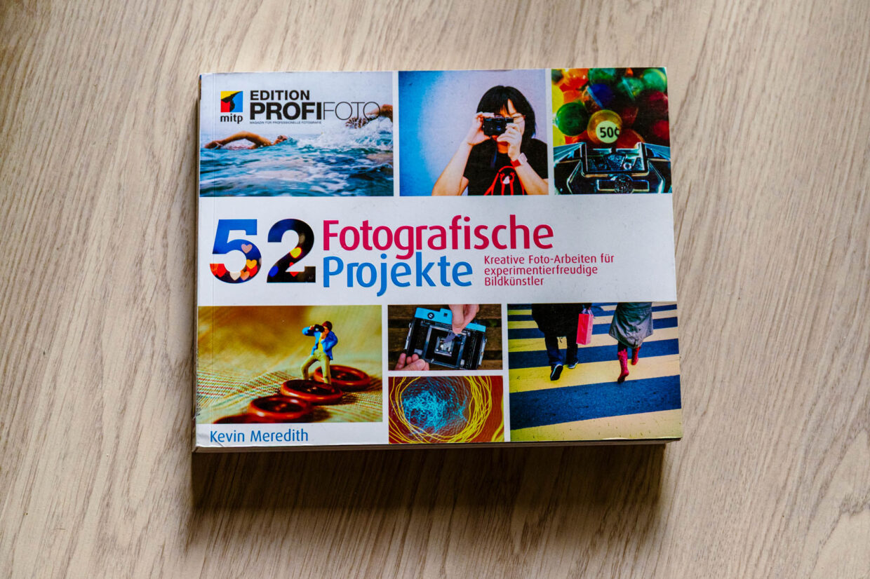 Buch: Kevin Meredith - 52 fotografische Projekte